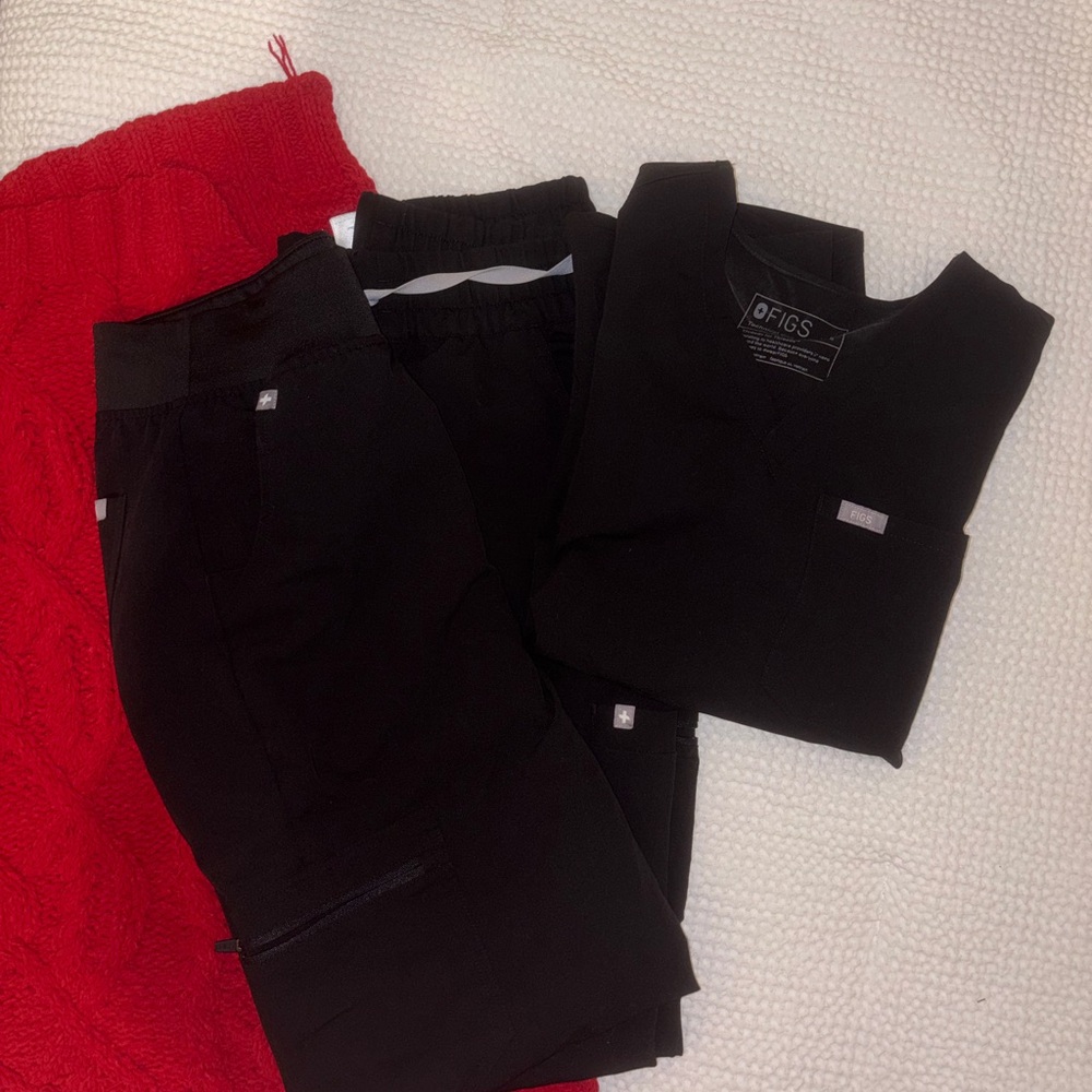 Figs Women's Black
